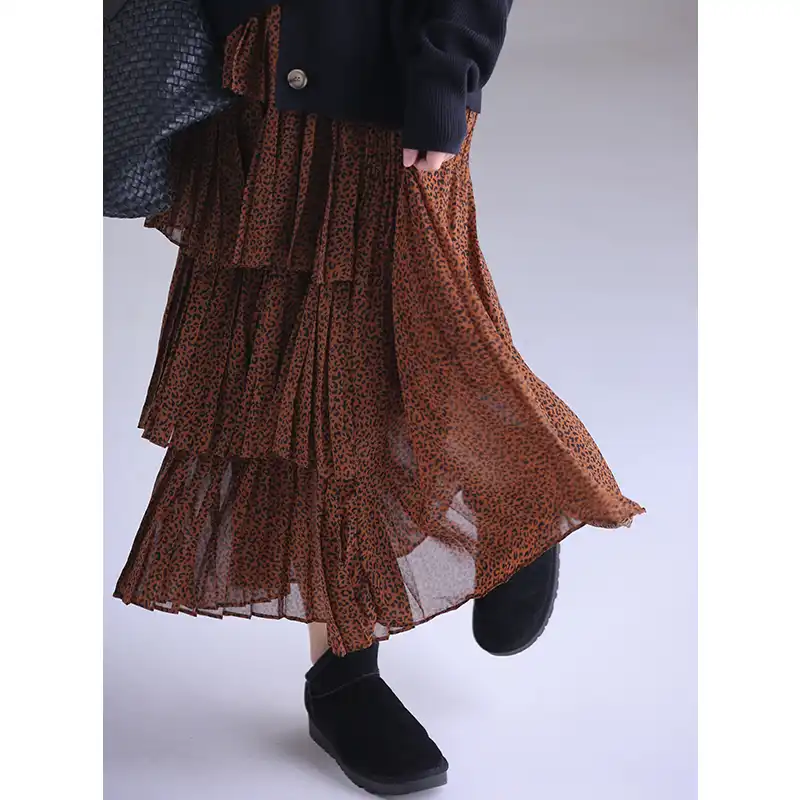 saia de prega coreana