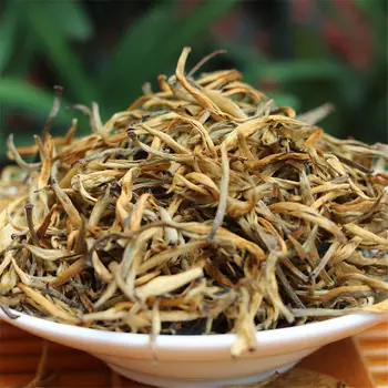

2020 Nonpareil Fengqing Dian Hong Golden Buds * Yunnan Black Dianhong Spring Tea