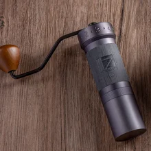 1ZPRESSO K-Pro Manual Coffee Grinder For Pour Over Coffee & Espresso Hand Grinder Mill Stainless-steel Heptagonal Conical Burr