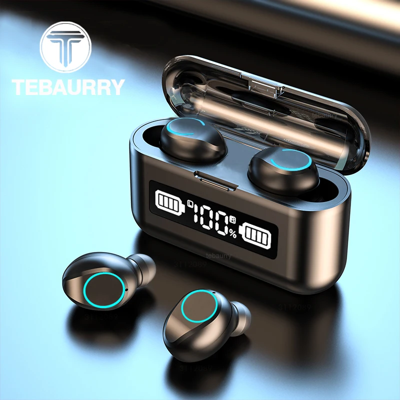 TWS Bluetooth наушники Беспроводные Стереонаушники Спортивные Сенсорные мини