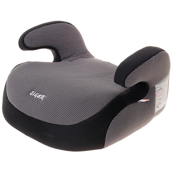 

Car seat booster ISOFIX SIGER, 22-36 kg, gray
