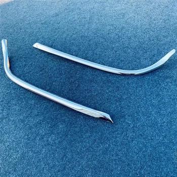 

WELKINRY For Toyota Venza 2nd Generation XU80 2020 2021 Harrier 4th Generation ABS chrome front head face car grille side trim