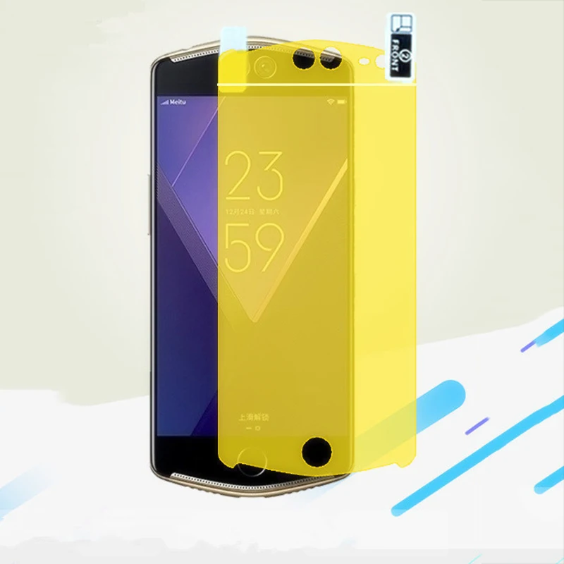 JGKK Защитная пленка для Meitu M8 M8S M6 3D с полным покрытием экрана T8 T8S V6 T9 Прозрачная