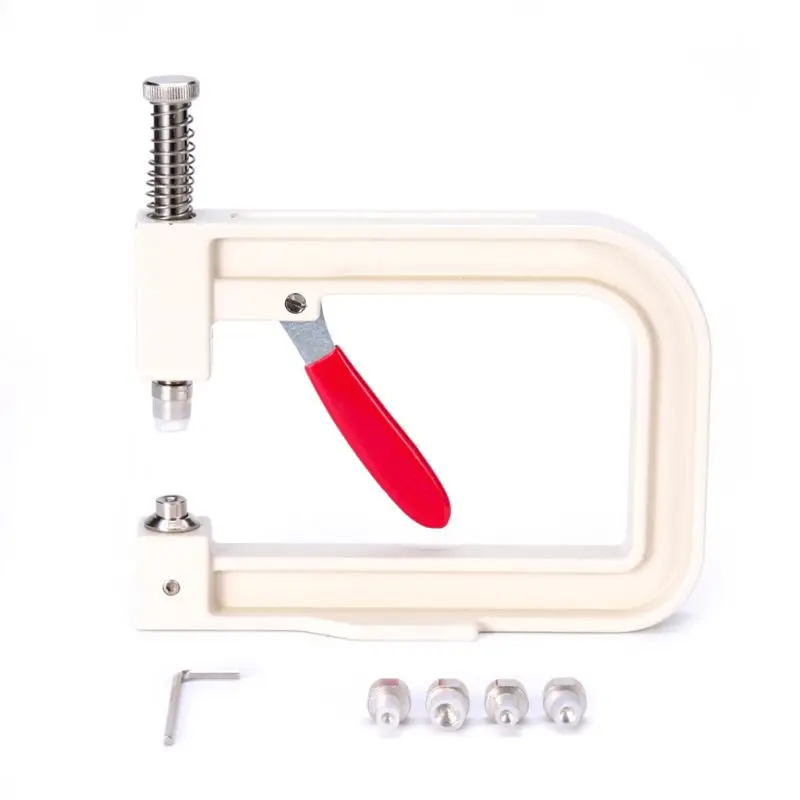 

1 Set Manual Pearl Fixing Instrument Sewing Bead Attach Machine Garments Clothes Decoration Beading Supplies Kits