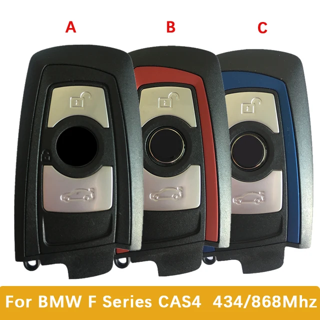 新品 BMW Fシリーズ スマートキー 3ボタン コンフォートアクセス CAS4 