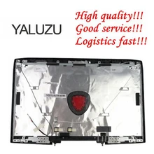 YALUZU для ASUS G751 G751J G751JY G751JL G751JM G751JT ЖК-задняя крышка Крышка W петли 13NB06F1AM0411 ЖК-топ Чехол черный
