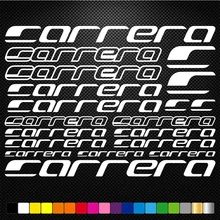 

compatible Carrera Vinyl Decal Stickers Sheet Bike Frame Cycle Cycling Bicycle