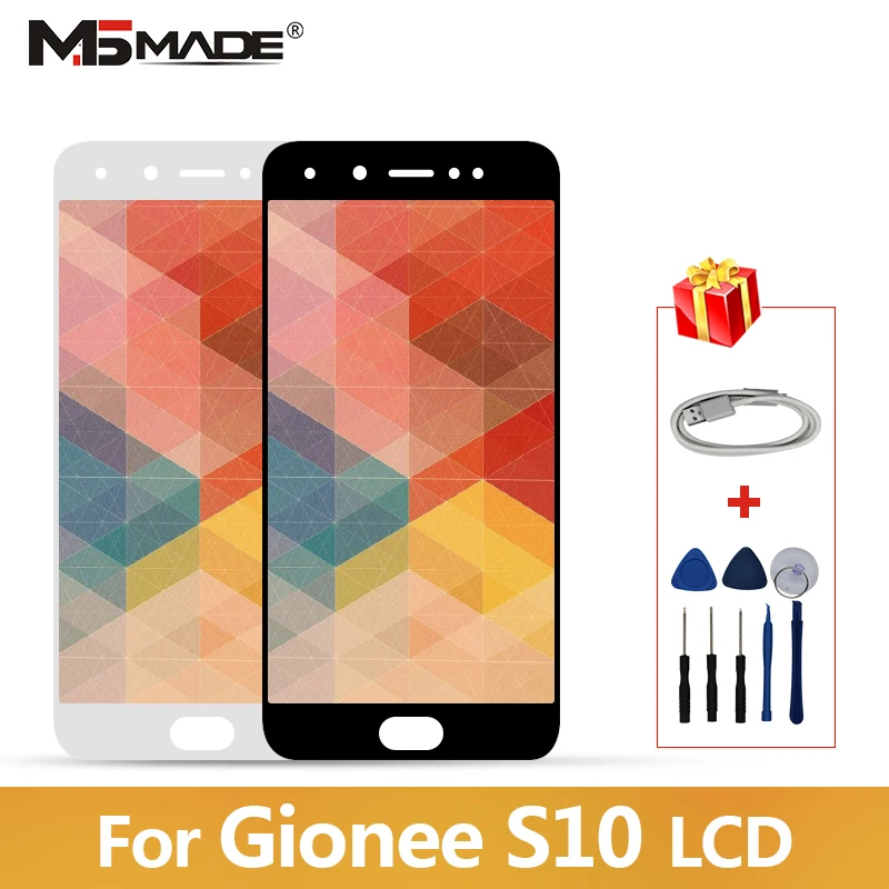 

5.5" For Gionee Elife S10 S10L LCD DIsplay Touch Screen Digitizer Assembly Replacement Parts For Gionee S10 Display Free Gift