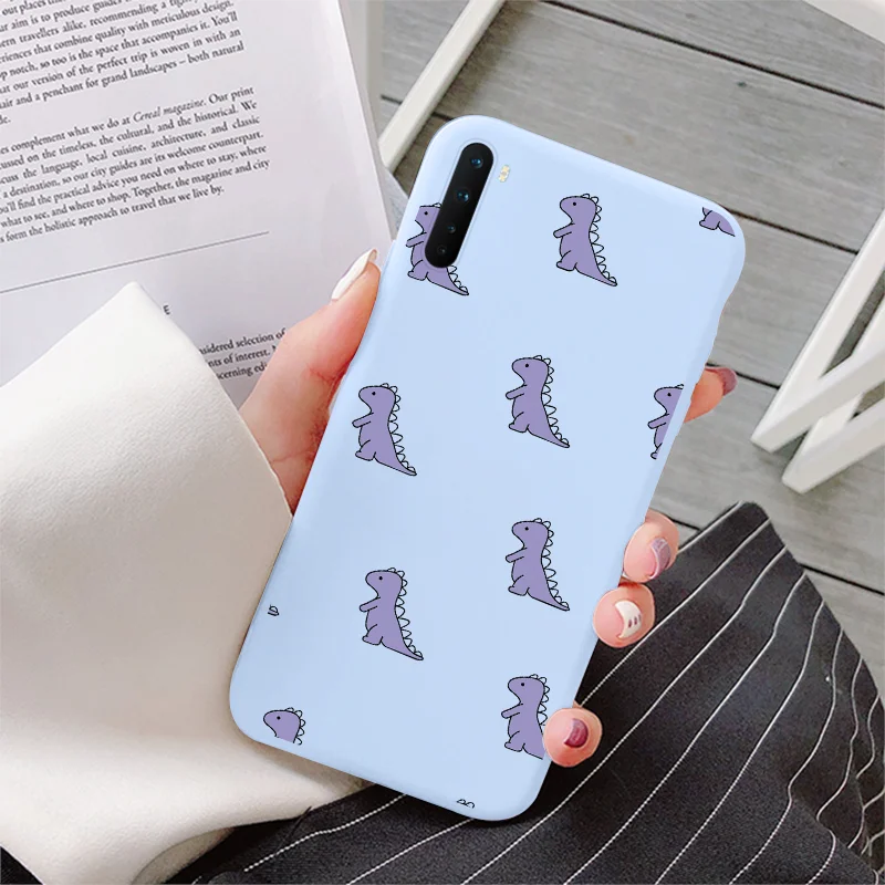 flip cover For OnePlus Nord Case 6.44" Phone Cover Soft Silicone Cases For One Plus Nord OnePlusNord 1+Nord Flower Protective Fundas Cover iphone waterproof bag Cases & Covers
