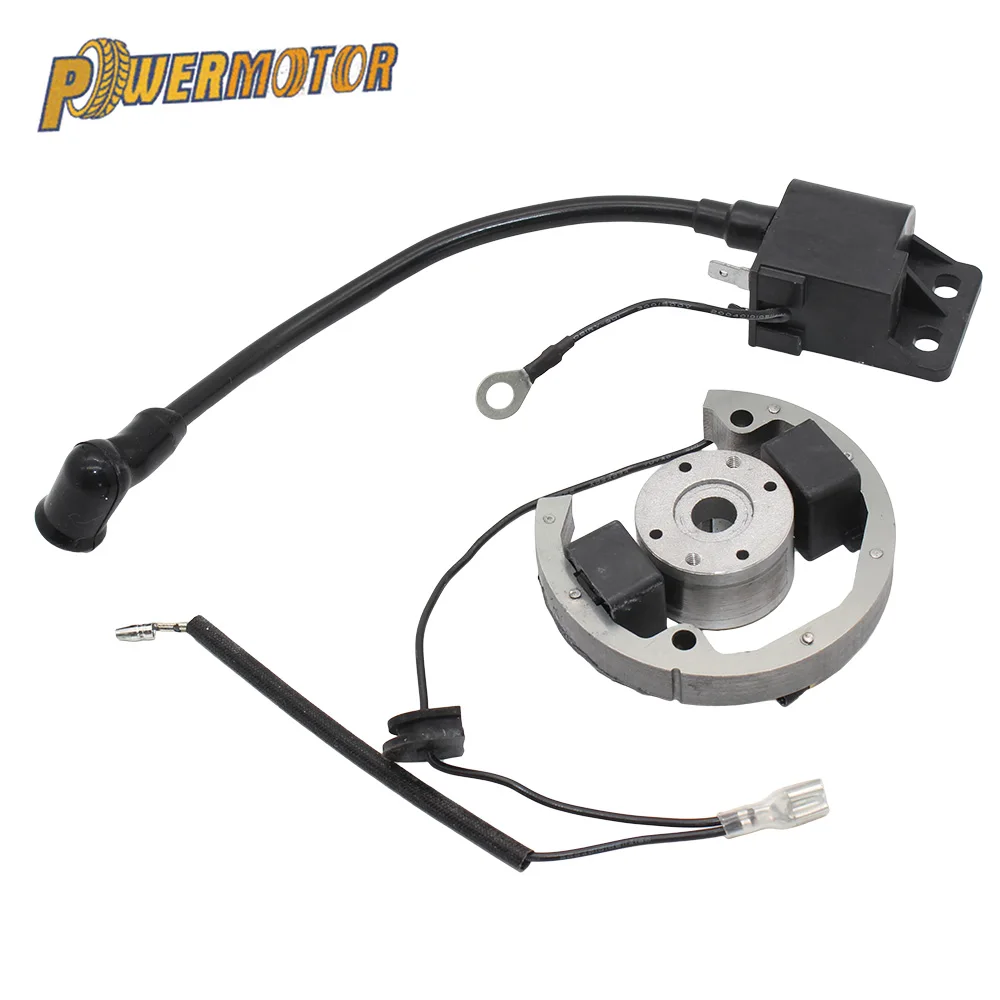 

Stator Rotor Ignition Coil Kit Magneto Replacement Ignition Coil Stator Flywheel for KTM50 SX Pro Junior Sr Jr KTM 50 2000-2013