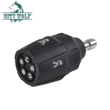 5 в 1 сопло для мойки высокого давления 0 15 25 40 65 сопло в одной части G1/4 male быстросъемный адаптер для мойки автомобиля пистолет 5 в 1 сопло для мойки высокого давления 0 15 25 40 65 сопло в одной части G1/4 male быстросъемный адаптер для мойки автомобиля пистолет