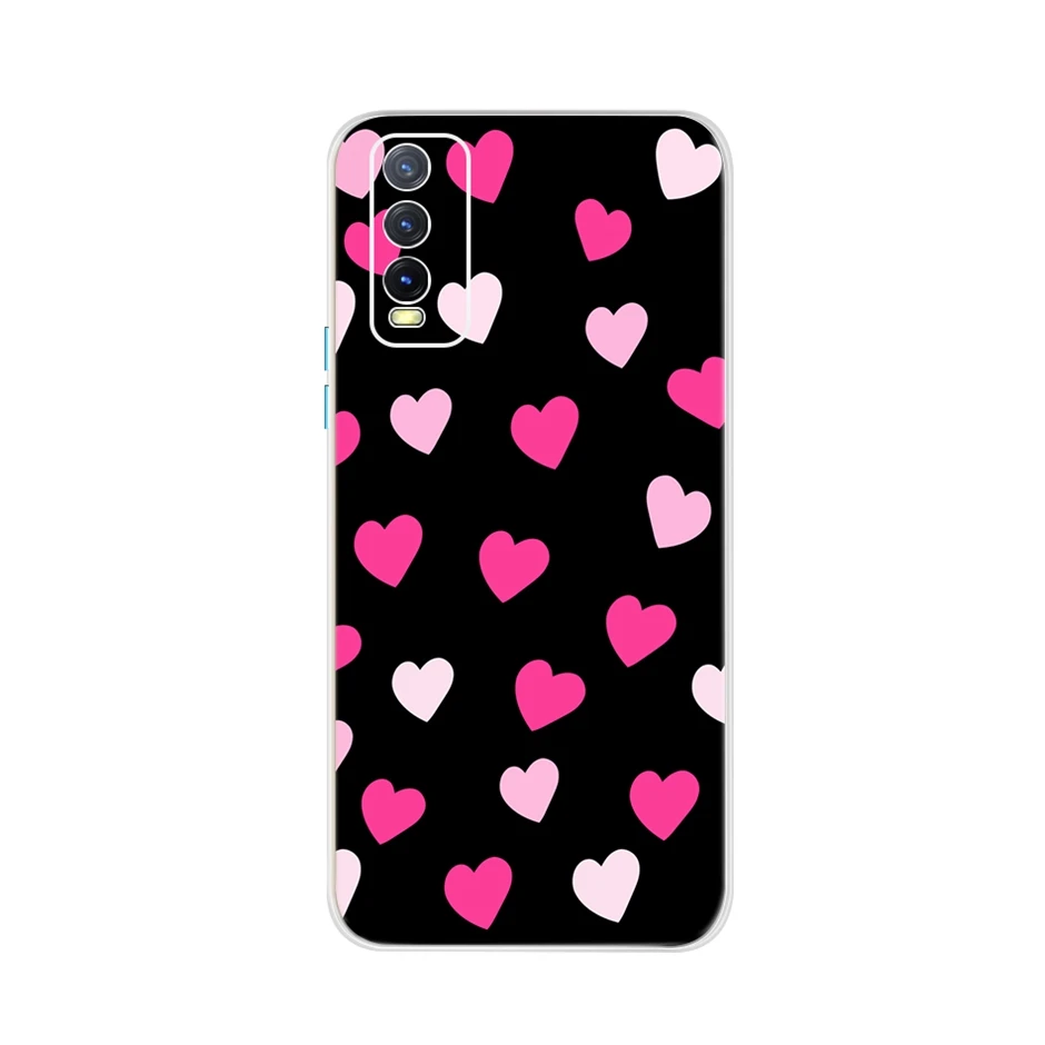 Transparent Silicone TPU Phone Case Cover
