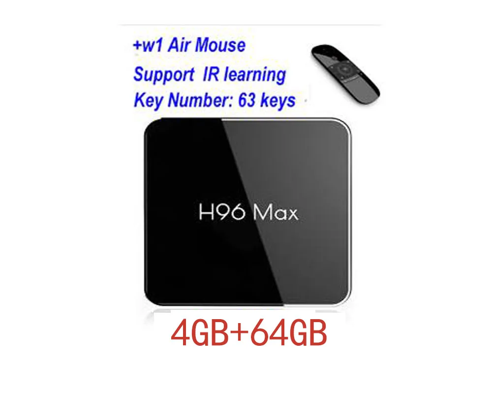 Оранжевый Новое поступление H96 MAX X2 Android 8,1 4KH. 265 smart tv Box с лучшим EVD tv ip tv подписка Европа итальянский, французский Испания Aribic - Цвет: Оранжевый