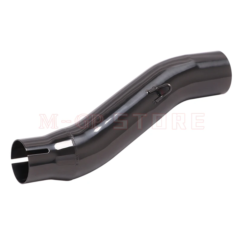 For HONDA CB250R CB300R CBR300 CB300F 2012 13 14 15 16 17 18 19 20 2021 Motorcycle Exhaust Modified Escape Tube Middle Link Pipe - Image 6