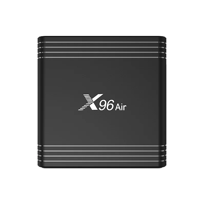 Android 9,0X96 Air 8K tv Box Amlogic S905X3 H.265 100 M/1000 M HDMI 2,1 двухдиапазонный wifi 2,4G/5G Smart tv Box X96 air Android box