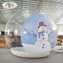 Прозрачные рекламные надувные шары для рекламы