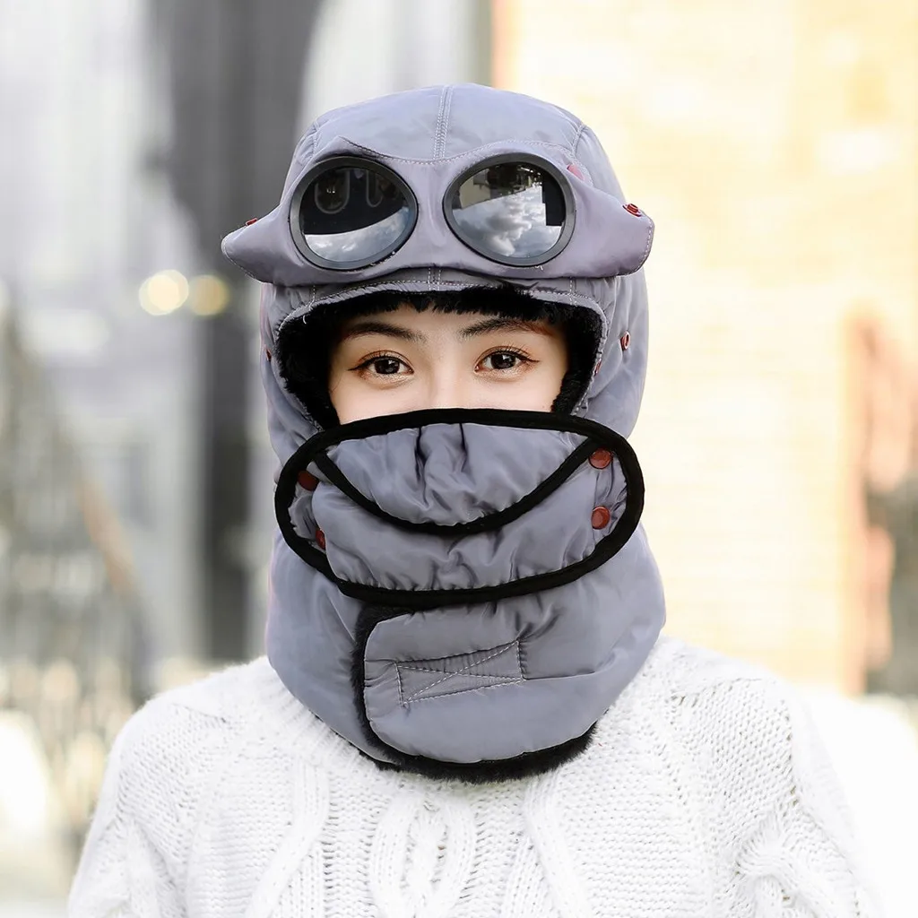 Маска для лица для мужчин и женщин, лыжная маска, вязаная шапка для зимы, охоты, ушей, теплая шапка для тренировки, дизайнерская Лыжная маска, маска для лица s для бега
