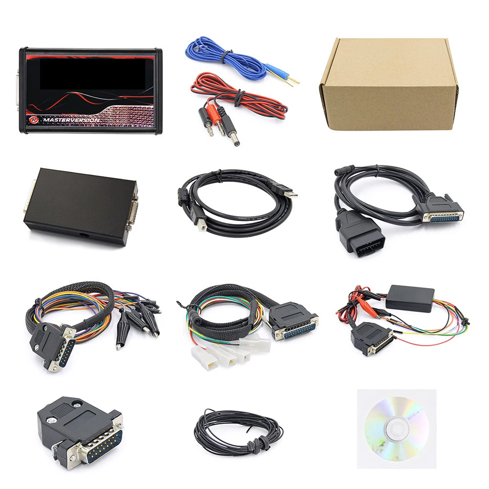 Онлайн KESS V2.53 V5.017 ЕС красный 2020 блока управления двигателем Титан KTAG V2.25 V7.020 чип