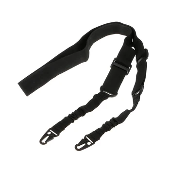 

Outdoor CS Dual Point Sling Shoulder Strap Adjustable 2 Point Shotgun New