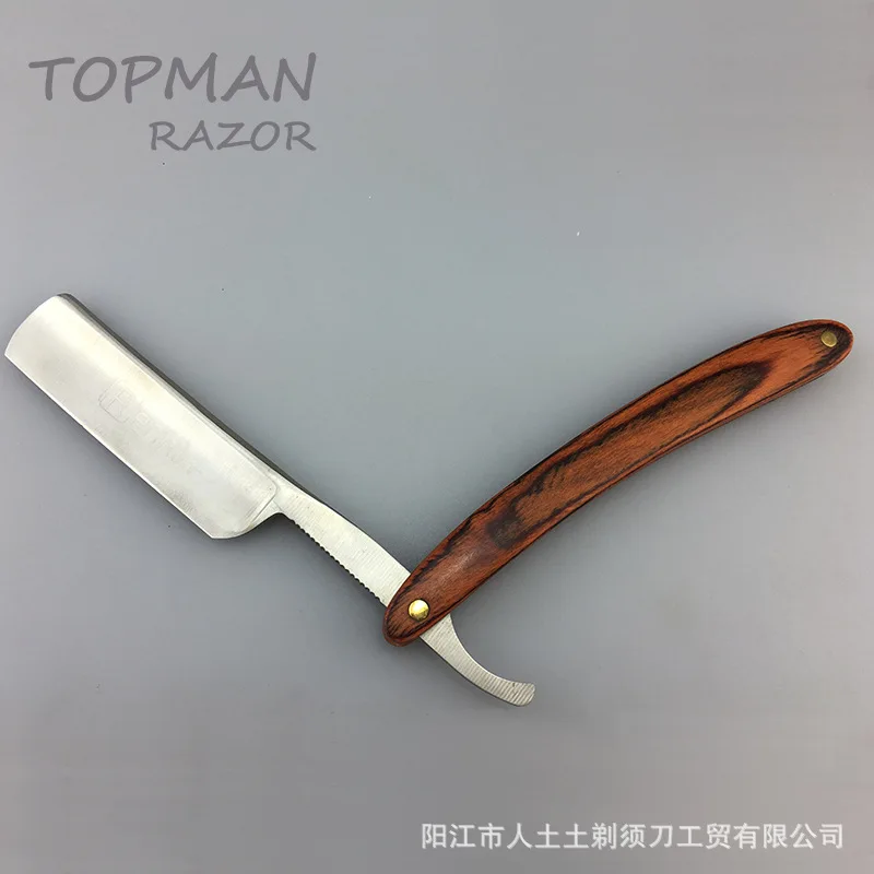 Professional Eyebrow Knife Razor Vintage Razor men s Razor Shaving Head Hairdressing Shaving Knife Scraping G1106 3