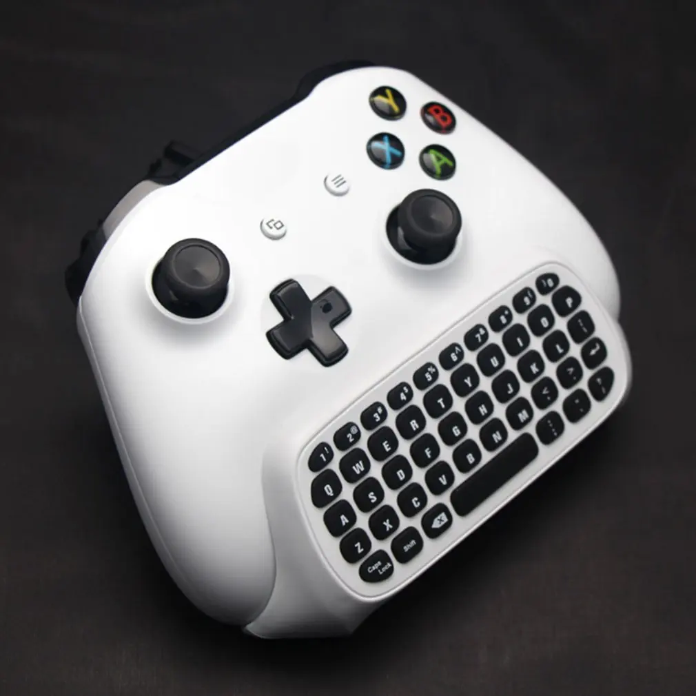 TY-64TYX-586For Xbox One S Chat pad мини игровая клавиатура беспроводной чат клавиатура для сообщений с аудио/гарнитурой Jack для Xbox One