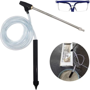 

Pressure Washer Sandblasting Kit, Wet Sandblaster Attachment, Sand Blaster for Pressure Washer Abrasive Blasting Kit Attachment