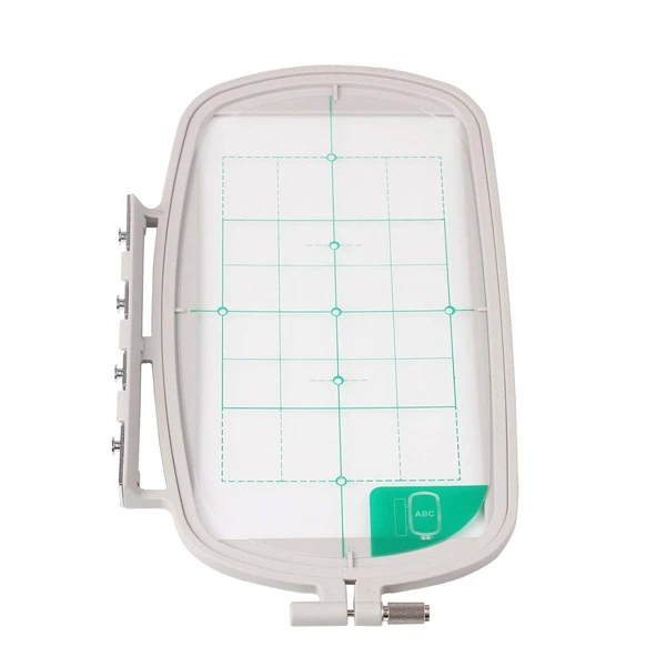 Embroidery Hoop Set - 3-Piece Replacement For Brother Sewing Machines SA431 SA432 SA434