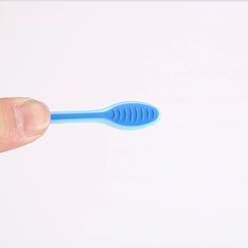 3-12 Years Old Kids Toothbrush Cartoon Rabbit Children's Tooth Brush With Suction Cup  Portable Lovely Toothbrush
