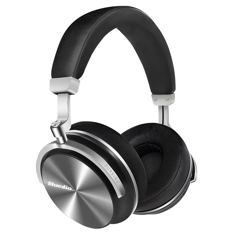 Bluedio T4S беспроводные наушники bluetooth с микрофоном ANC активное шумоподавление