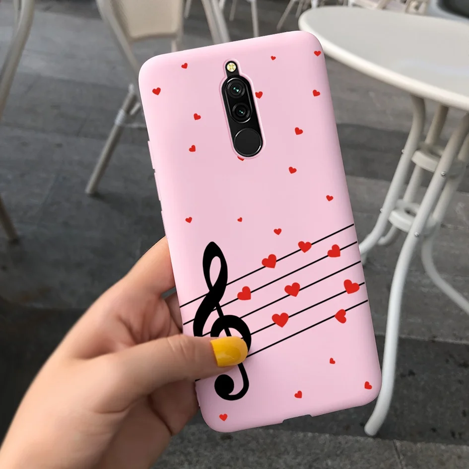 xiaomi leather case card Ốp Lưng Silicon Dẻo Cho Xiaomi Redmi 8 Bao Mềm TPU Cặp Đôi Tình Nhân Cát In Bao Da Cho Xiaomi Redmi 8 Điện Thoại Ốp Lưng Redmi 8 coque Funda leather case for xiaomi Cases For Xiaomi