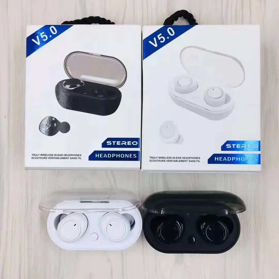 Bluetooth наушники беспроводные 5,0 наушники TWS-02 bluetooth вкладыши спортивные наушники для спорта