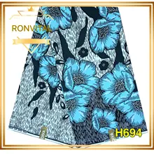 H692 VIP воск ronvital Африканский воск высокого качества хлопок Печатный Материал DIY ткани 6 ярдов/партия