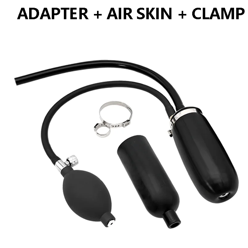 Universal Easy Intake Adapter for Smoke Leak Detection and Airbag Testing