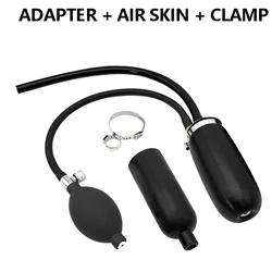Universal Easy Intake Adapter for Smoke Leak Detection and Airbag Testing (Full set of adapters)