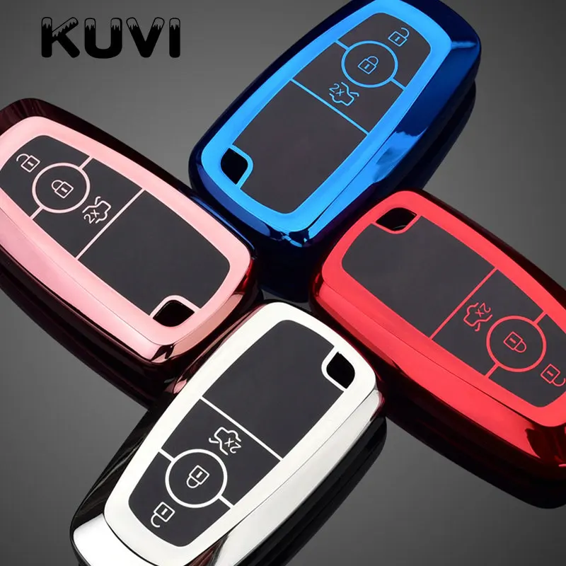 Car Key Case Cover For Ford Fusion Mustang Explorer F150 F250 F350 Ranger Mondeo Remote Key Shell Holder Fob - - Racext™️ - - Racext 17