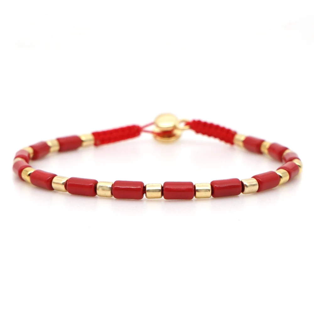 Shinus, эмалированный плиточный браслет, женский браслет, Pulseras Mujer,, нарукавная повязка, браслеты Instagram, богемные, летние, пляжные, модные ювелирные изделия - Окраска металла: RO-B190132B