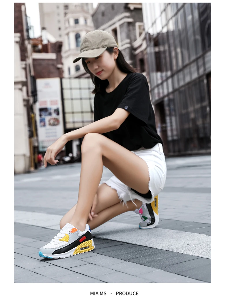 Sxclaee Air Cushion Men Casual Shoes Breathable Comfortable Mesh Lining Sneakers Sweat-absorbent Deodorant Sports Shoes Size 47