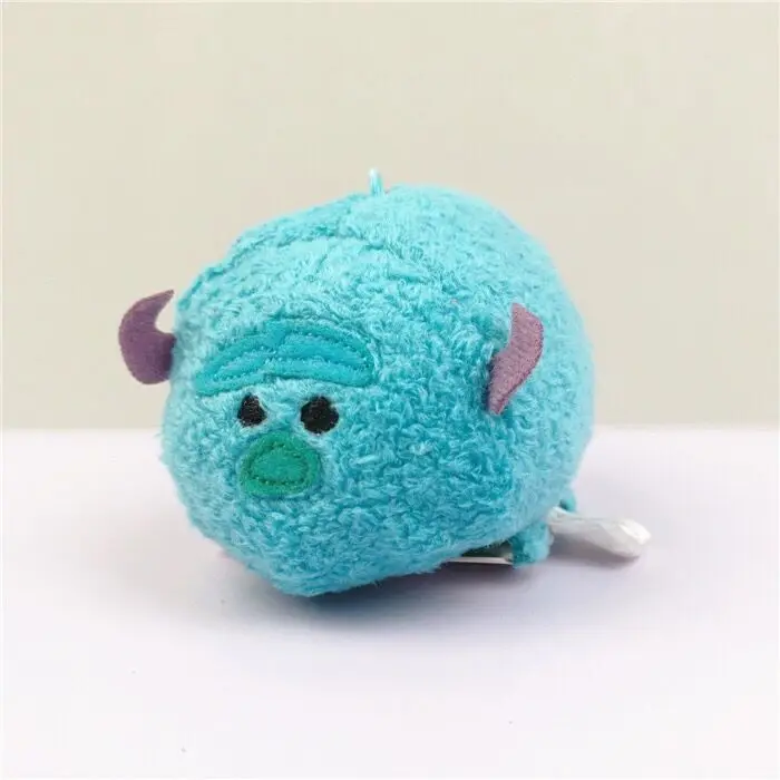 Дисней экран ластик Микки плюшевые игрушки куклы мини 9 см мультфильм животных Peluche аниме Para Oyuncak подарок для детей - Цвет: 11