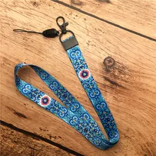 Ремешок для ключей, женские модели с китайским стилем, лямки для мобильного телефона, держатель USB бейджа, сделай сам, веревка, шнурок для Iphone