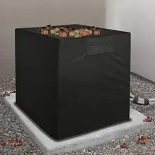 Прочный практичный непромокаемый водонепроницаемый наружный воздушный непромокаемый, кондиционер для большинства черных защитных чехлов