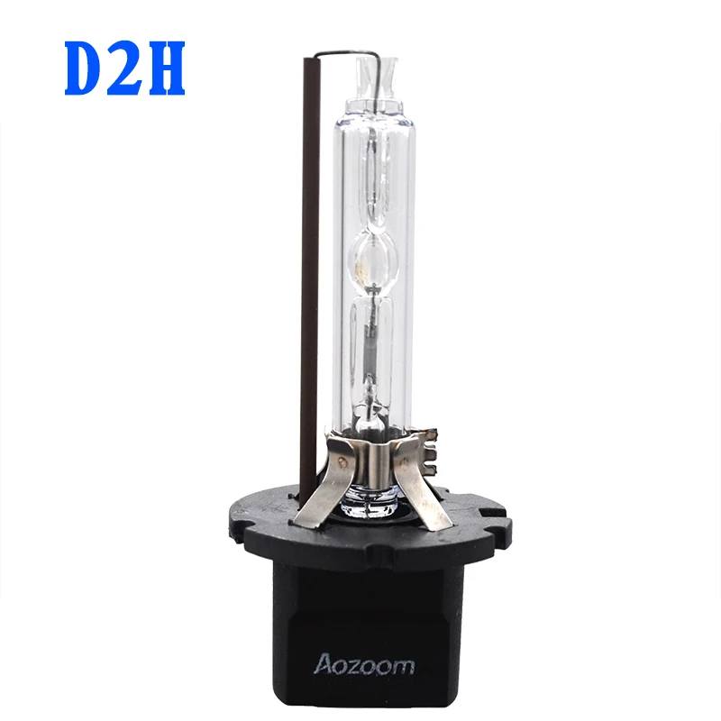 Комплект автомобильных фар Xenon H1 H3 H7 H11 9005 HB4 D2H Aozoom HID лампы 5500K 55 Вт ABN06 комплект