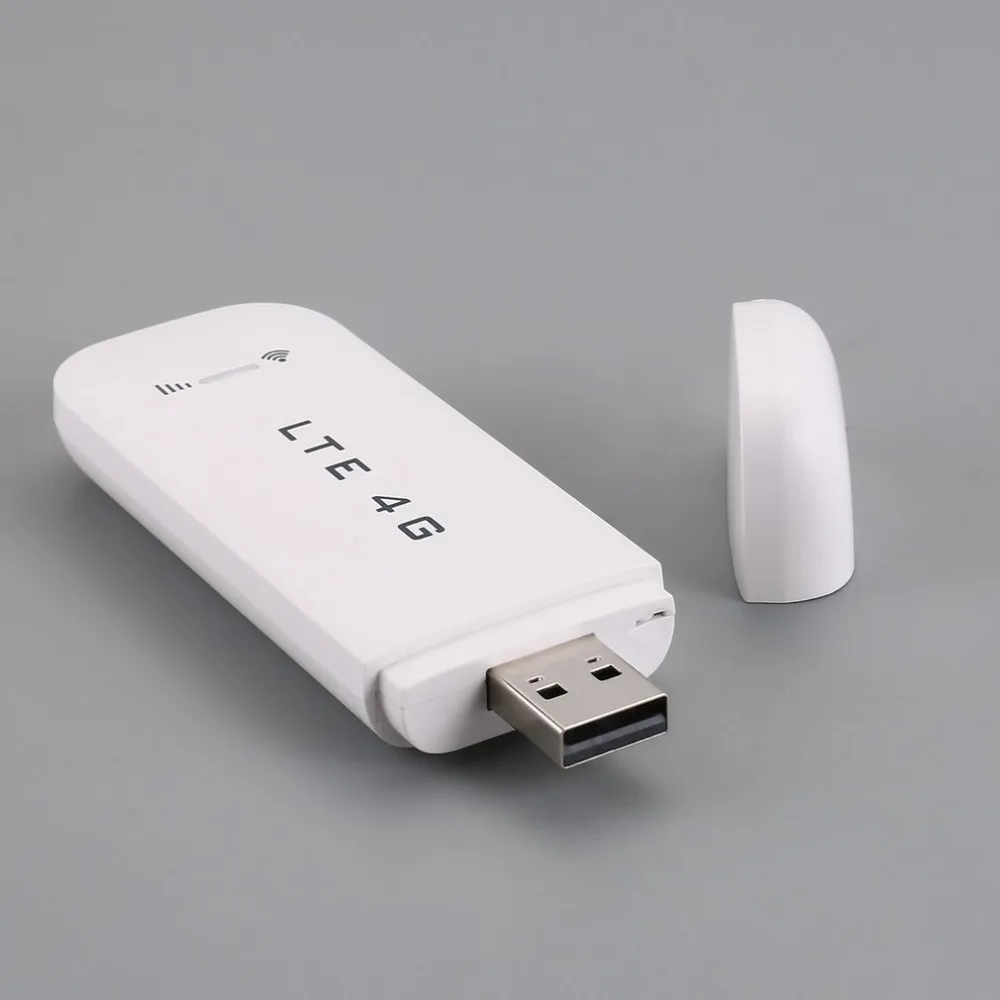 Беспроводной 4G LTE USB модемы сетевой адаптер sim-карта 3 в 1 4G маршрутизатор модемы адаптер Белый