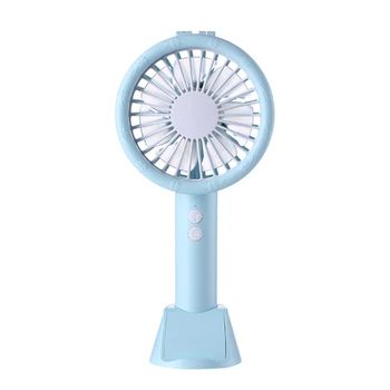 

Usb Charging Handheld Creative Colorful Table Lamp Fan Desktop Mobile Phone Bracket Fan Table Lamp Fan For Home Office Best Gift