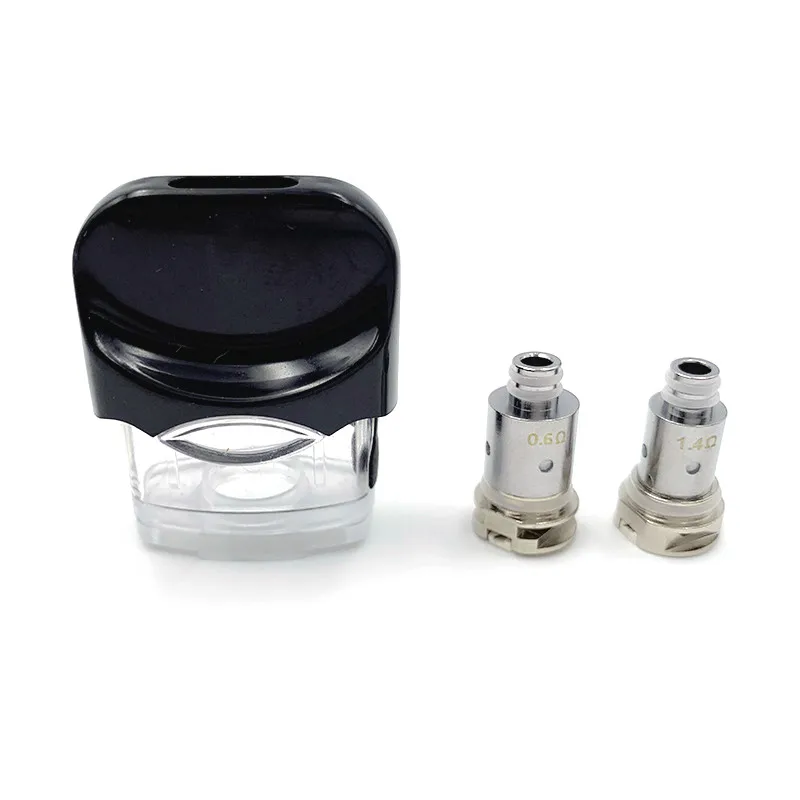 

Vmiss Noord OCC Replacement Cartridge Pod Kit with 0.6ohm 1.4ohm Mesh Replacement Coils