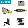 No Duty Tax Inflatable Kayak EXPLORER K2 WaterSport Double Person PVC Boat Fishing Boats Kayaks 2 Seats With Pump Paddle ► Photo 2/6