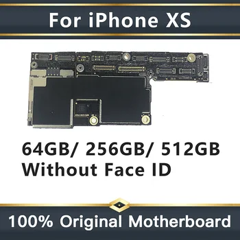 

Motherboard for iphone xs Unlocked Mainboard for iPhone XS without FACE ID Logic Board iCloud Unlock 64g 256g 512g Assembly boar