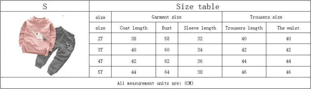 Комплекты одежды для детей; коллекция года; сезон весна-осень; Новинка; хлопковая детская одежда С Рисунком Слона для маленьких мальчиков и девочек; комплект из футболки и штанов