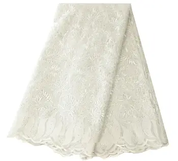 

Swiss Voile Cotton Lace Fabric 2020 Design African French Voile Lace In Switzerland High Quality Swiss Laces For Dress D01