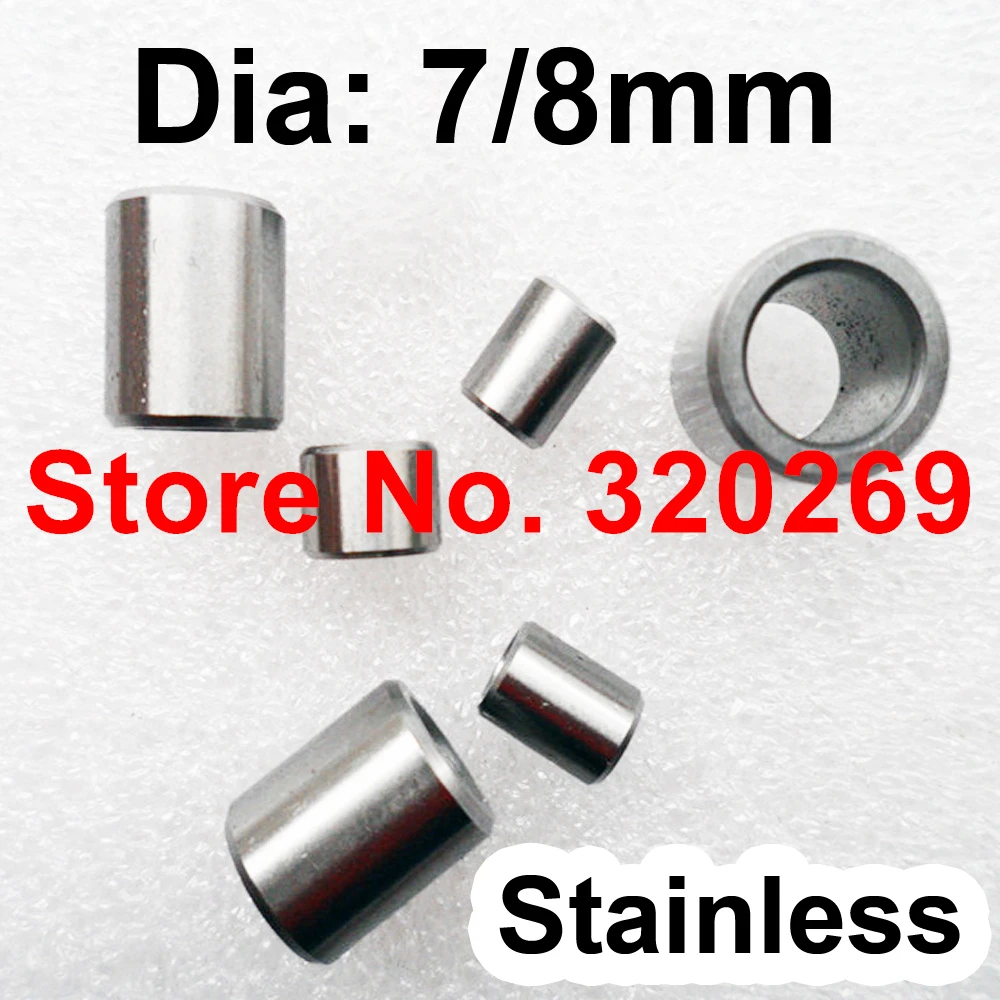 Manguito de guía inoxidable 420, cojinete de deslizante, interior, 8, 10 MM, resistente al desgaste, 2 uds.|Rodamientos| - AliExpress