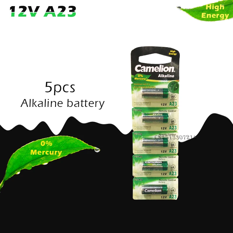 5 штук в партии, Новое поступление, для детей от 12V Camelion A23 23A Ультра щелочные батареи/сигнал тревоги батареи